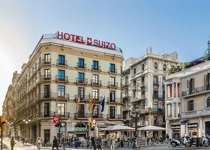 Hotel Suizo Barcelona