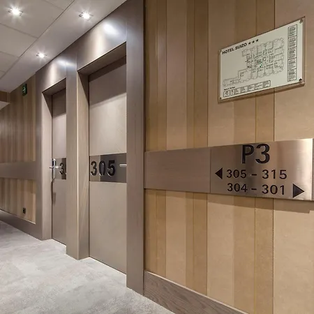 Hotell Suizo Barcelona