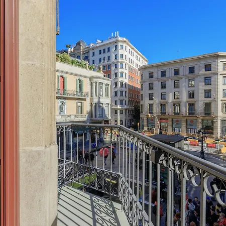 Hotell Suizo Barcelona