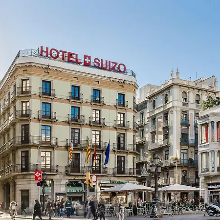 Hotel Suizo Barcellona