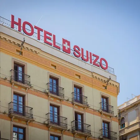 Hotel Suizo Barcelona