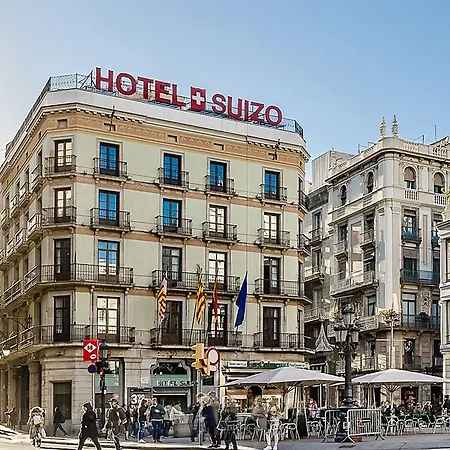 Suizo Hotell Barcelona
