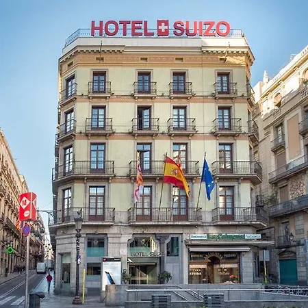 Suizo 3* Barcelona