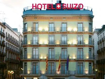 Suizo Hotell Barcelona