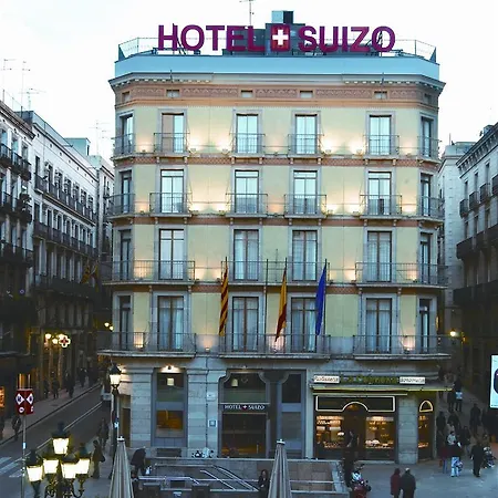 Suizo Hotel Barcelone
