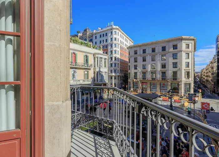 Hotell Suizo Barcelona