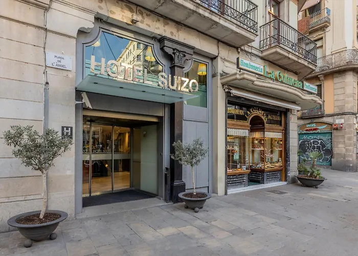 Suizo 3* Barcelona